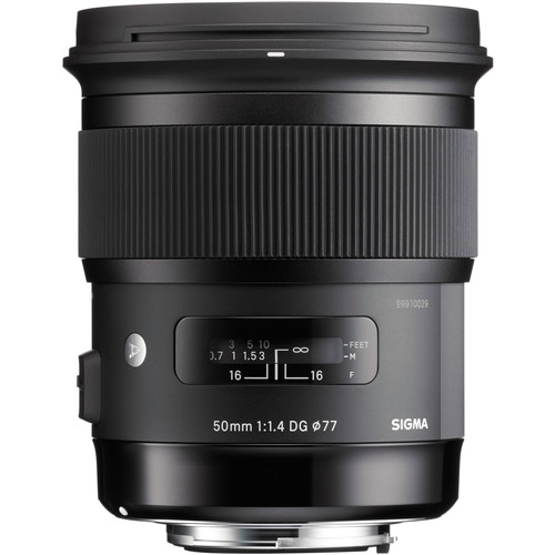 Sigma 50mm f/1.4 DG HSM Art for Canon