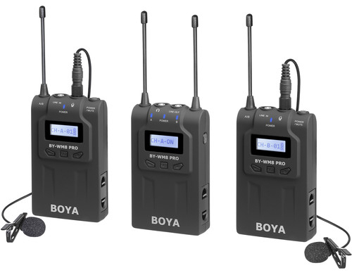 Boya BY-WM8 Pro K2 Wireless Microphone