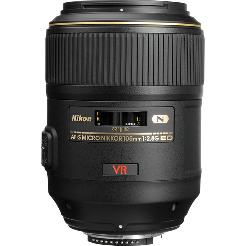 Nikon AF-S 105mm f/2.8G VR Nano Macro