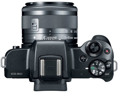 Canon EOS M50 with 15-45mm