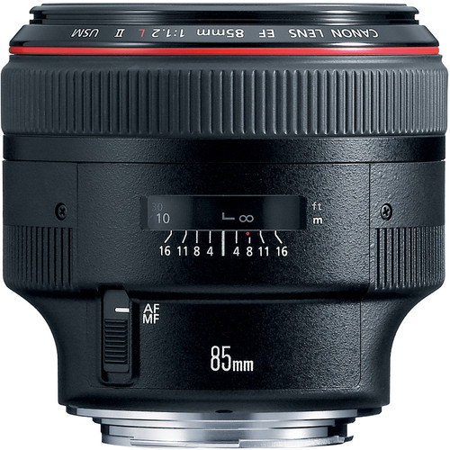 Canon EF 85mm F/1.2 L II USM