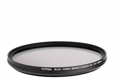 Filter Fotga Variable ND 82mm (ND2 To ND400)