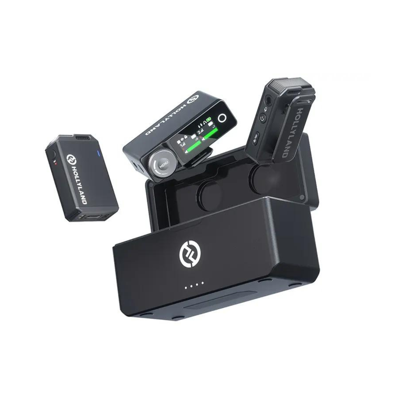 Sewa Rental Hollyland LARK MAX Duo 2-Person Wireless Microphone System ...