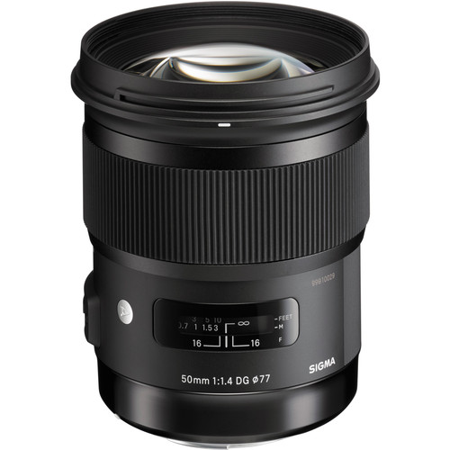 Sigma 50mm f/1.4 DG HSM Art for Canon