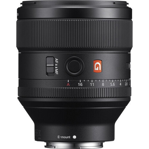 Sony FE 85mm f/1.4 GM OSS